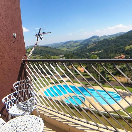 Apto C Lazer E Linda Vista Verde Águas de Lindóia Eksteriør billede