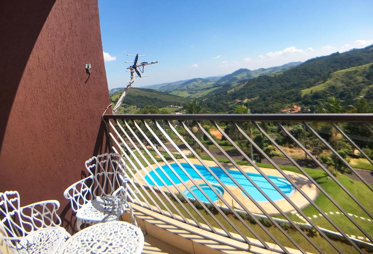 Apto C Lazer E Linda Vista Verde Águas de Lindóia Eksteriør billede