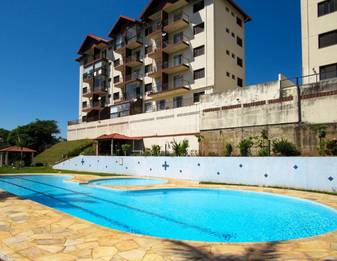Apto C Lazer E Linda Vista Verde Águas de Lindóia Eksteriør billede