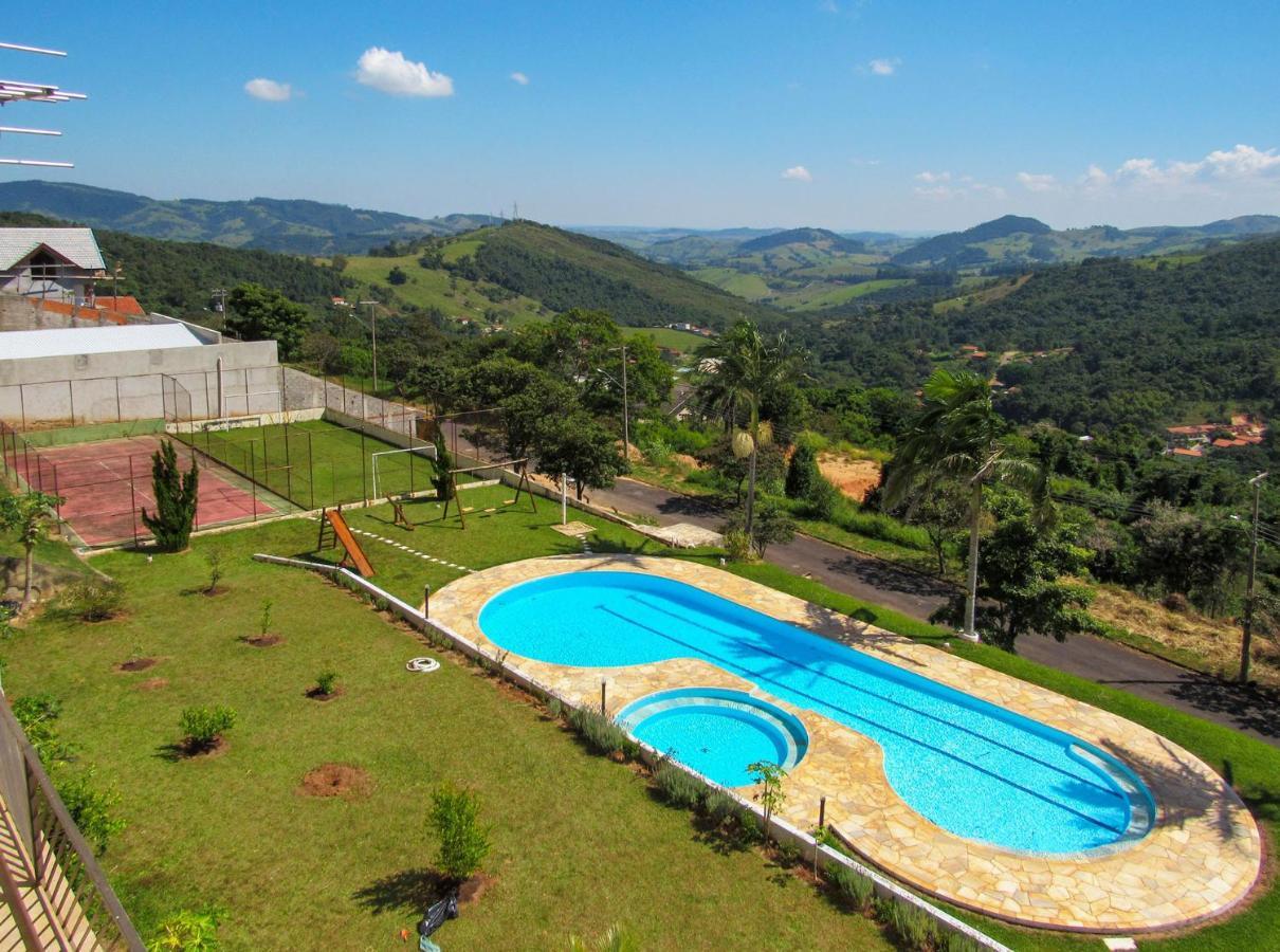 Apto C Lazer E Linda Vista Verde Águas de Lindóia Eksteriør billede