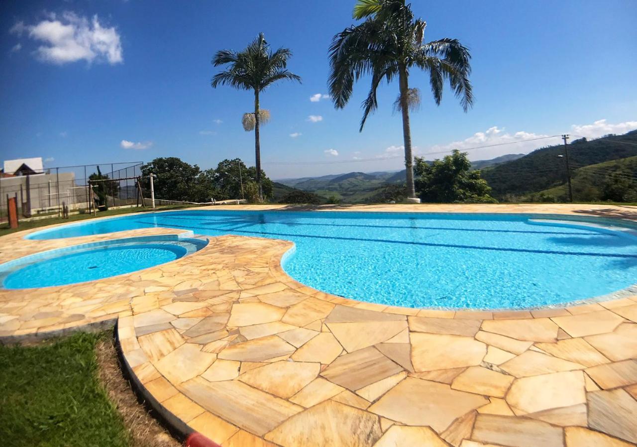 Apto C Lazer E Linda Vista Verde Águas de Lindóia Eksteriør billede