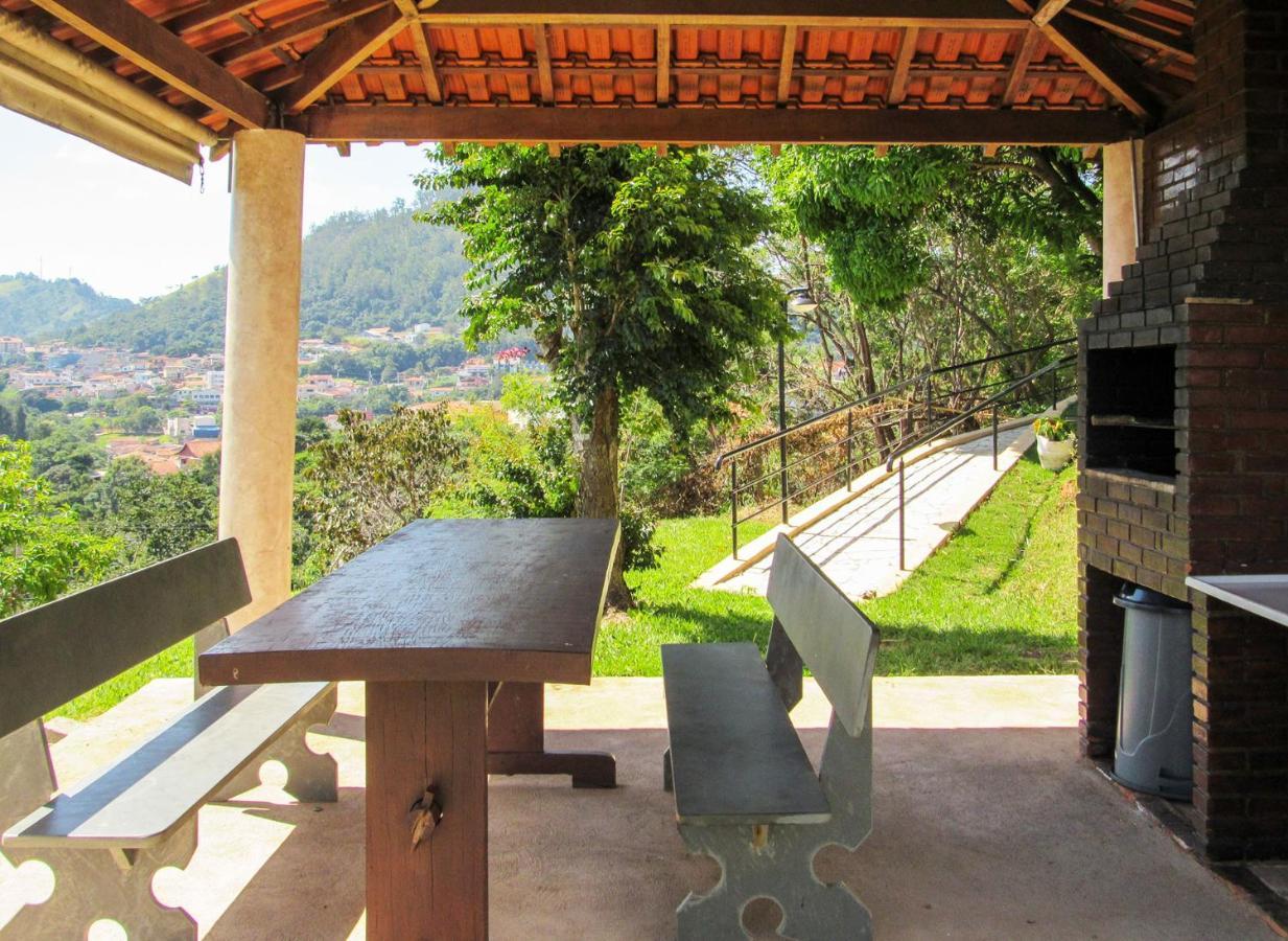 Apto C Lazer E Linda Vista Verde Águas de Lindóia Eksteriør billede