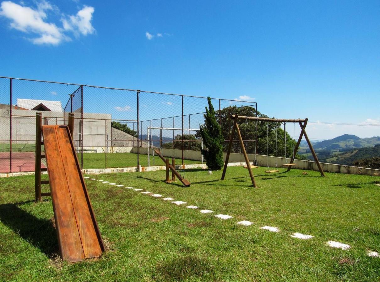 Apto C Lazer E Linda Vista Verde Águas de Lindóia Eksteriør billede